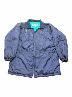 Columbia Sportswear Women's Navy Blue Insulated Zip Up Jacket Size M